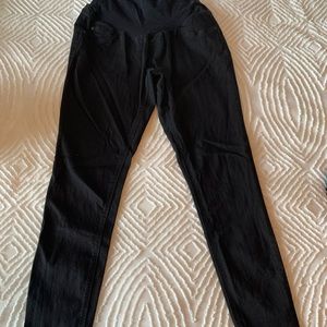 Maternity Black Jeans